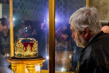 Uzhgorod içinde barındıran bir sergi kron dünya